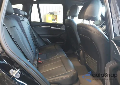 2020 BMW X3 xDrive30I z USA, uszkodzony, nr VIN 5UXTY5C00L9D62782